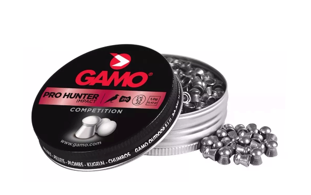 Gamo Pro Hunter 5.5 mm Havalı Tüfek Saçması (250'li)