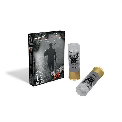 Yaf 12/32 gr.Slug Tek Kurşun Av Fişeği
