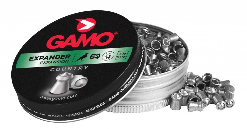 Gamo Expander Expansion 5.5 mm.Hvalı Tüfek Saçması (250 li)
