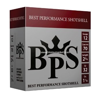 Bps 12/32 gr.Av Fişeği
