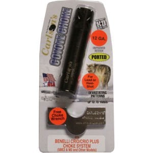 Carlson's Choke Tube 12 Ga Benelli Crio/Crio Plus Ported Coyote