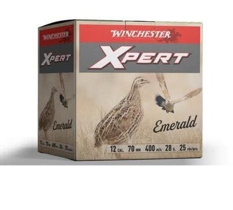 Winchester Xpert Emerald 12/28 Gr. Av Fişeği