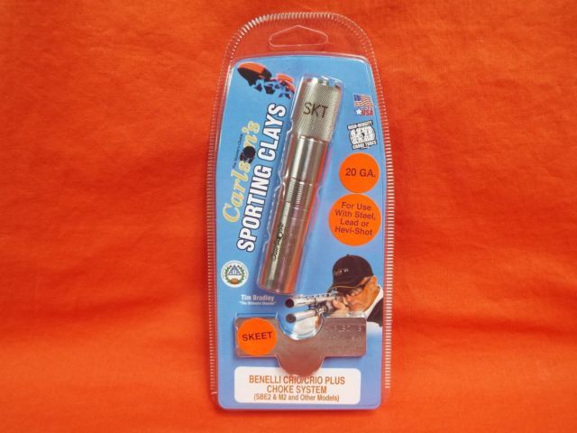 Carlson's Benelli Crio Plus 20 Ga Chake