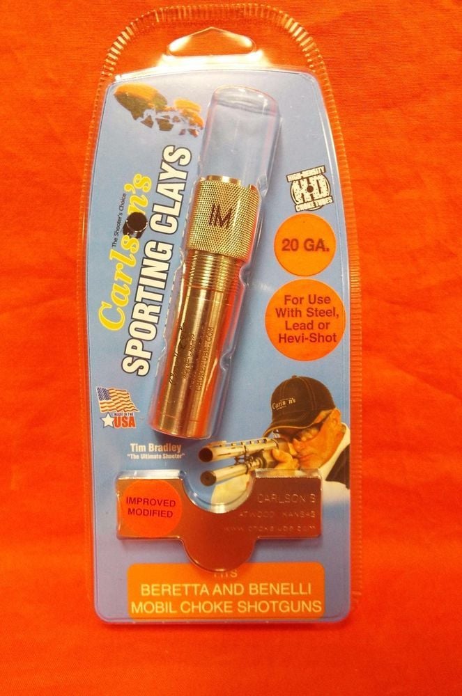 Carlson's 20 Ga Extended Skeet Beretta/Benelli Choke Tube