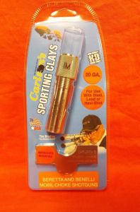 Carlson's 20 Ga Extended Skeet Beretta/Benelli Choke Tube