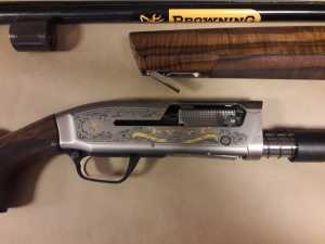 Browning Maxus Limited Edition Gr.4 Yarı Ot.Av Tüf.
