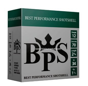 Bps 12/34 gr.Av Fişeği