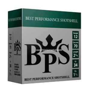 Bps 12/34 gr.Av Fişeği