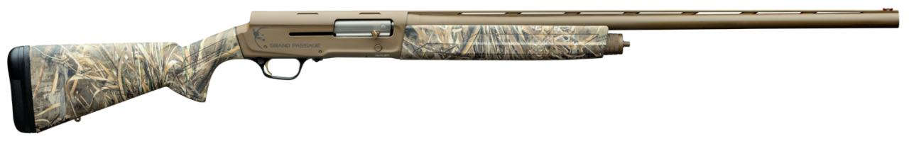 Browning A5 Grand Passage Max 5 Yarı Otomatik Av Tüfeği