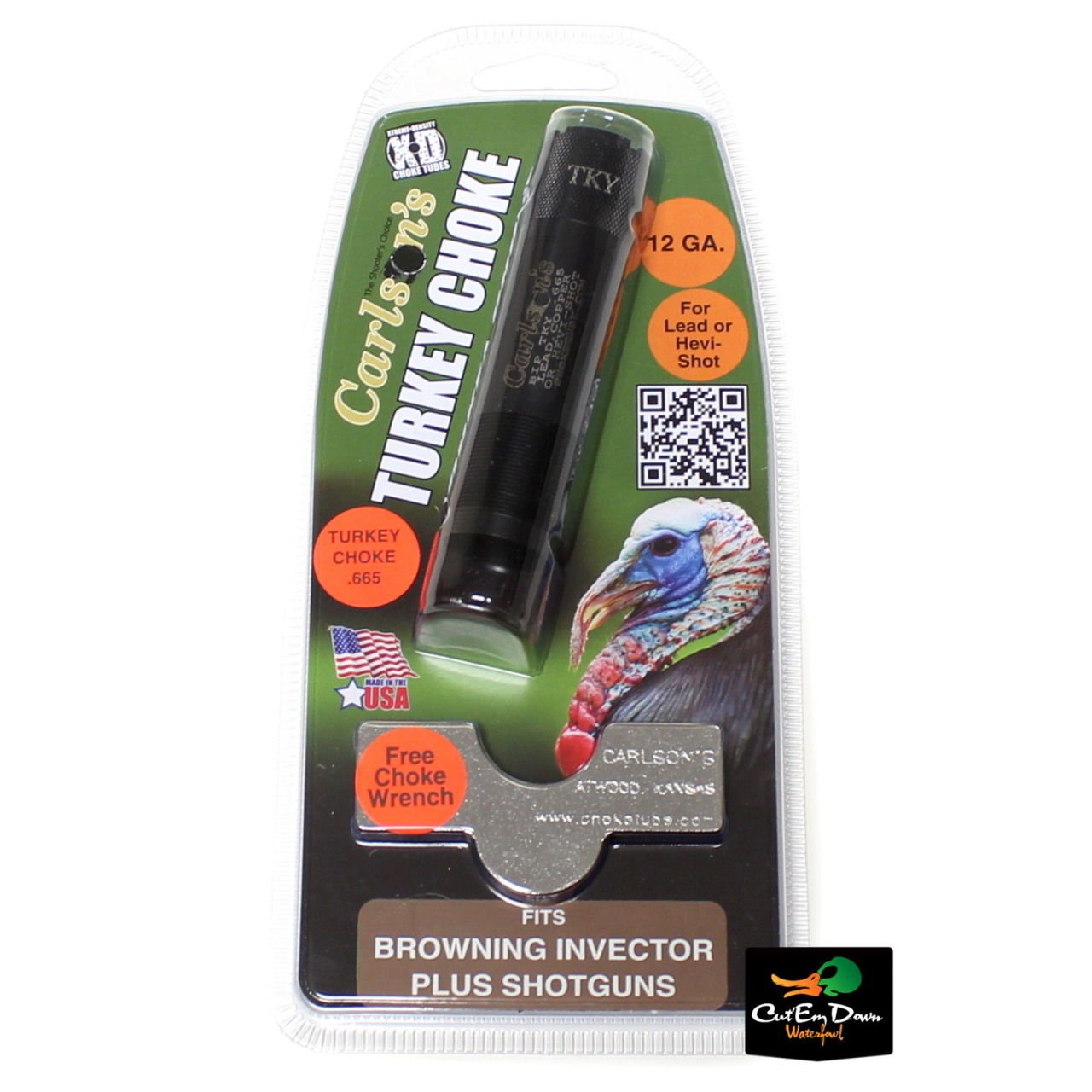 Carlson's Expended Ported Browning Invector Plus Choke