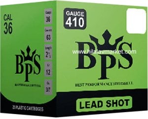 Bps 36/12 gr.Av Fişeği