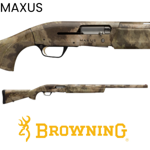 Browning Maxus Camo Atacs Au Yarı Otomatik Av Tüfeği