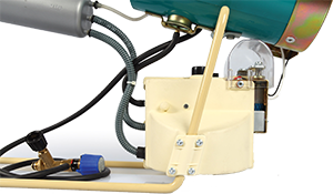 Deger Mekanik Kuş Kaçırıcı Cihaz (DBS-MC)