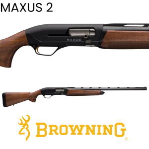 Browning Maxus 2 Hunter Yarı Otomatik Av Tüfeği
