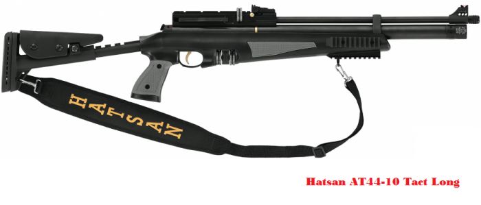 Hatsan AT44 Tactical Long Lw Pcp Havalı Tüfek