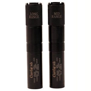 Carlsons Black Cloud Browning&Winchester İncektör Plus Long & Mid Range Choke Tubes, 12 Ga