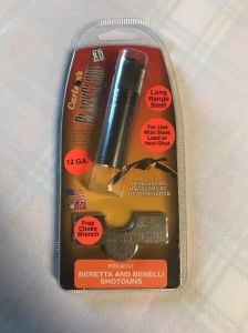 Carlson's 12 Ga Beretta/Benelli Mobil Black Cloud Choke Tube Mid Range Titanium Extended