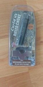Carlsons Rifled Choke Tube, Browning&Winchester Invector-Plus, 12 Ga.