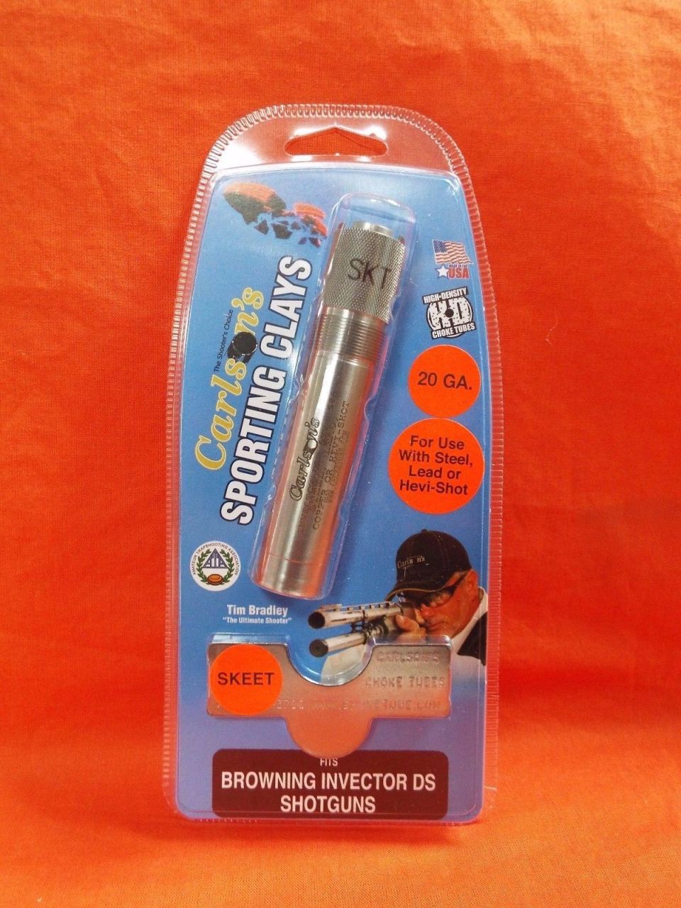 Carlson's 20 Ga Extended Browning Invector DS Skeet Choke