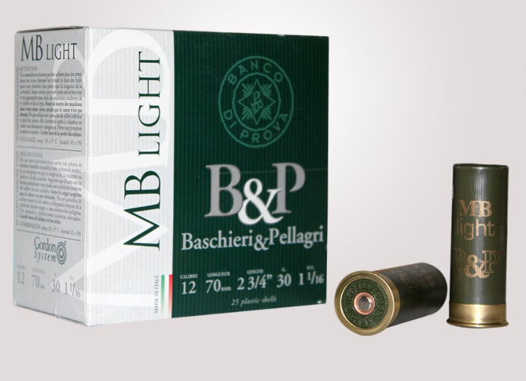 B&P Pellagri 12/30 gr.Mb Light Av Fişeği