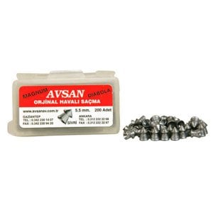 Avsan Diabola Hvalı Tüfek Saçması(5.5 mm.)