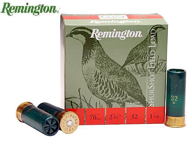 Remington shurshot Field Load 12/32 gr.Av Fişeği
