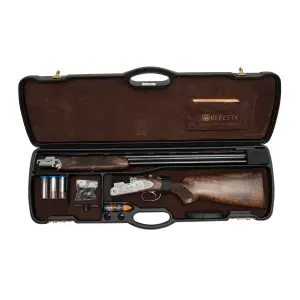 Beretta 687EELL Diamond Pigeon Restyle İnterchangeable Süper Poze Av Tüfeği