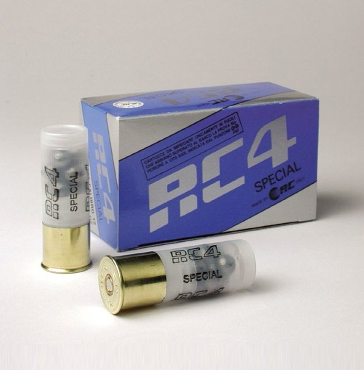 Rc 4 Special Pallettoni (Şevrotin) Av Fişeği