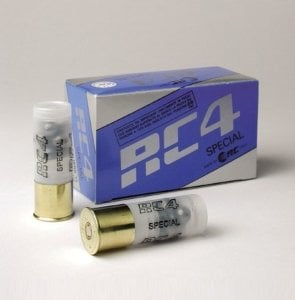 Rc 4 Special Pallettoni (Şevrotin) Av Fişeği
