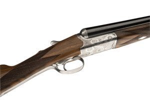 Beretta 486 Parelli Floral Engraving Çifte Av Tüfeği
