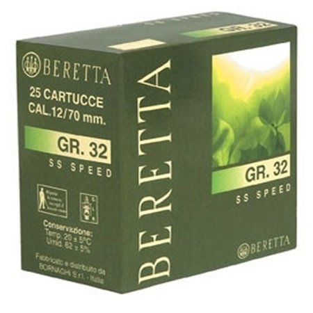 Beretta 12/32 gr.SS Speed Av Fişeği