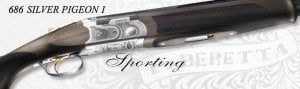 Beretta 686 Silver Pigeon I Sporting S.Poze Av Tüfeği