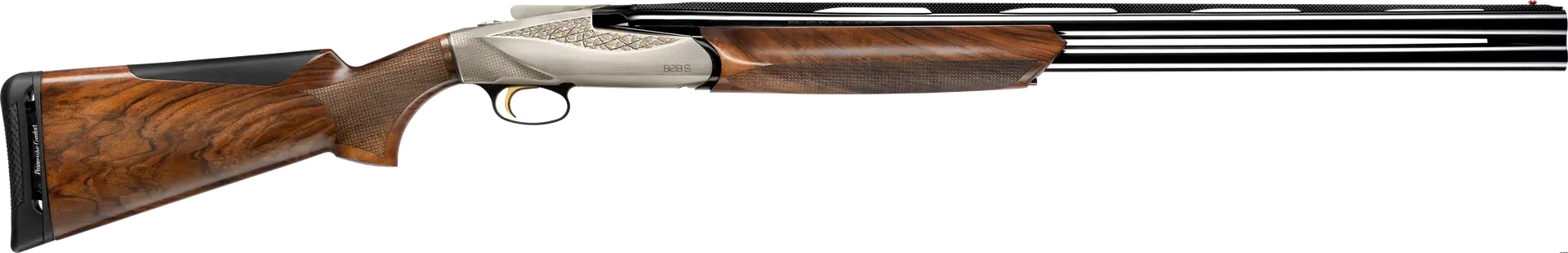 Benelli 828 S Silver A.I. Advanced İmpact Süper Poze Av Tüfeği
