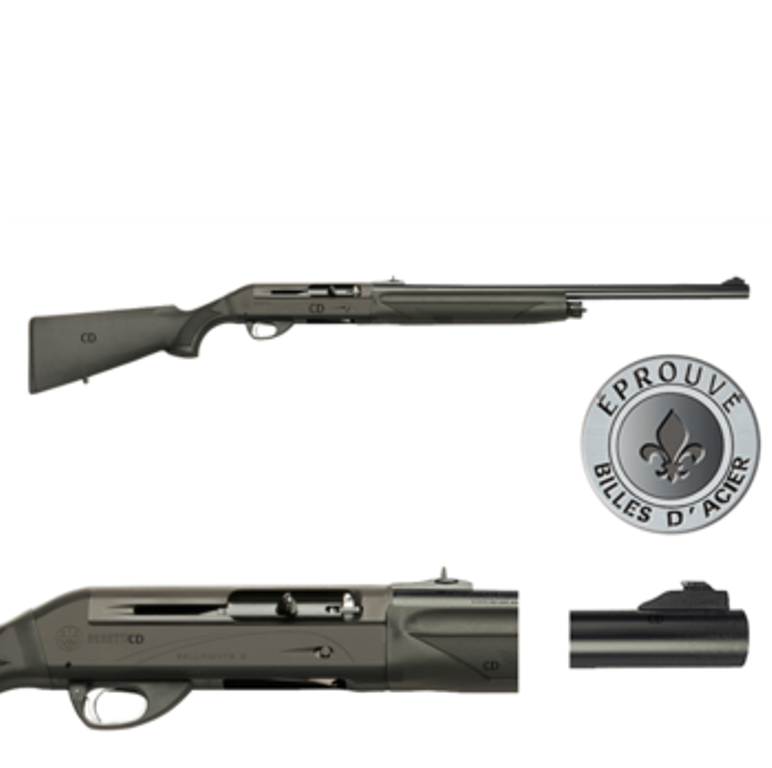 BBI (Benelli) Bellmonte I, Synthetic Slug Yarı Ot.Av Tüfeği