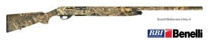 BBI (Benelli)Belmonte I, Camo Max 5 Yarı Ot.Av Tüfeği