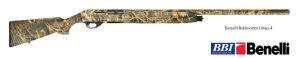 BBI (Benelli)Belmonte I, Camo Max 5 Yarı Ot.Av Tüfeği