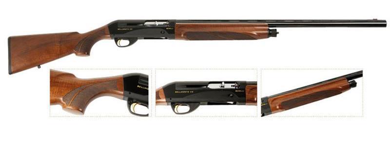 BBI (Benelli) Bellmonte II, Wood Yarı Ot.Av Tüfeği