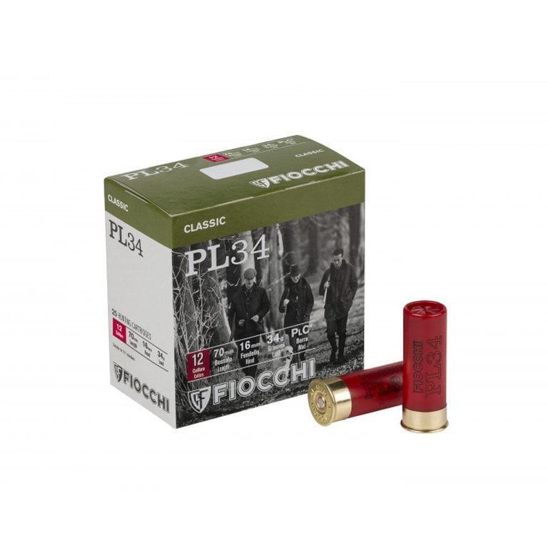 Fıocchi PL. 34 12/34 gr.Av Fişeği