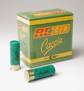 RC 12/ 30 gr Av Fişeği