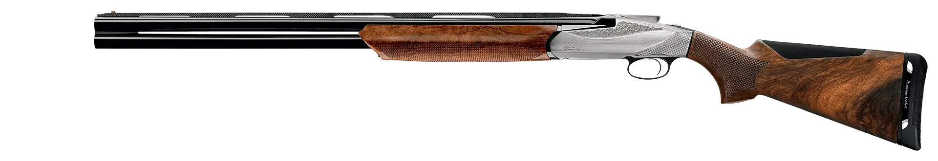 Benelli 828 S Silver Left Hand Süper Poze Av Tüfeği