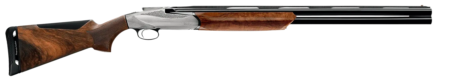 Benelli 828U Silver Süper Poze Av Tüfeği