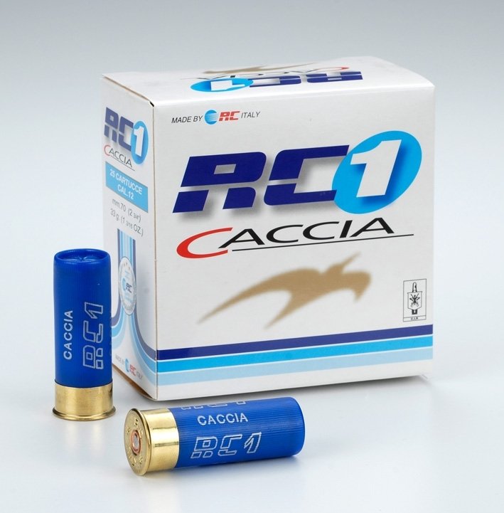 Rc 1 12/33 Gr Caccıa Av Fişeği