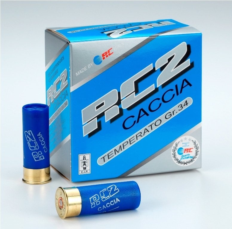 RC 12/34 gr Av Fişeği