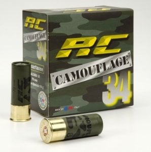 Rc Camouflage 12/34 gr Av Fişeği