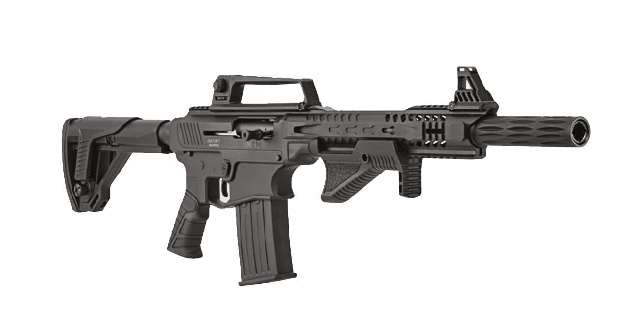Hatsan DF 12  Metal El Kundaklı Şarjörlü Av Tüfeği
