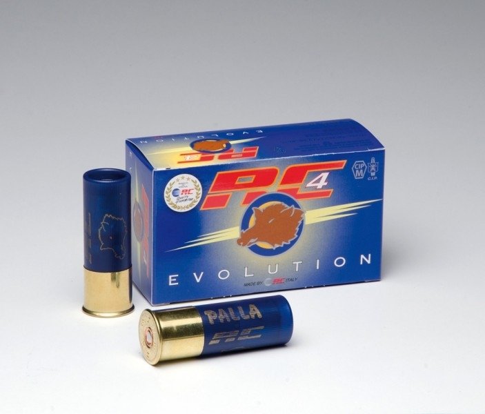 Rc 4 Evolution Palla Tek Kurşun