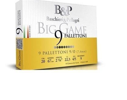 B&P Pellagri Bıg Game 20/22.5 gr. Pallattoni