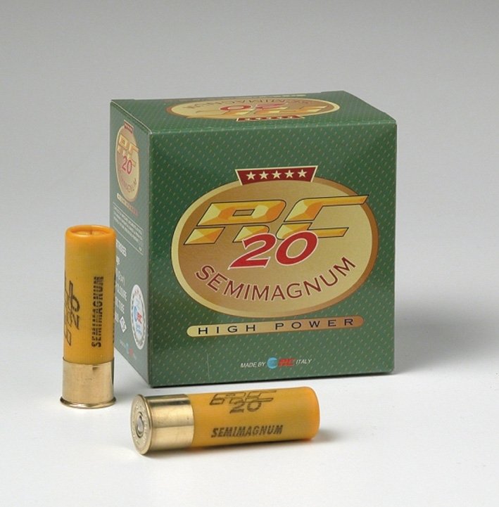 Rc 20/32 gr. Semimagnum Av Fişeği