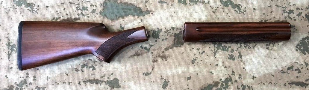Browning Auto 5 Hareketli Namlu Tüfek Kundak Takımı