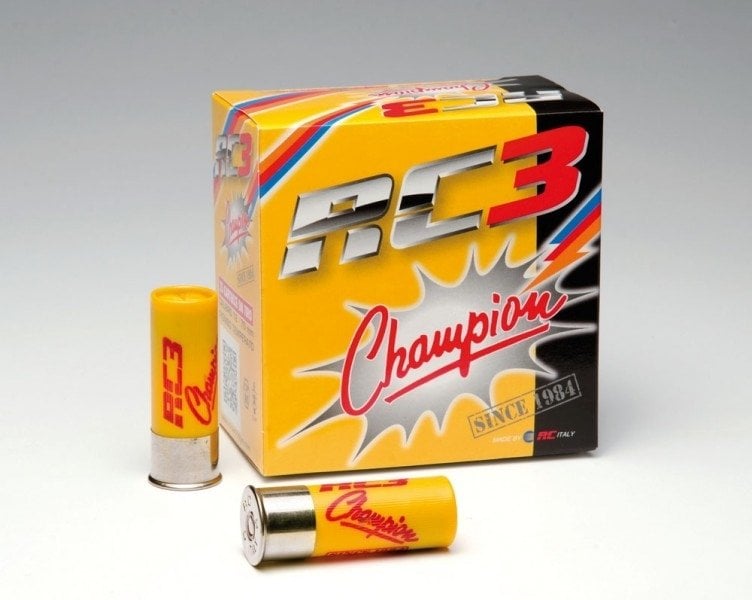 Rc 3 Champion 12/24 gr Trap Av & Atış Fişeği